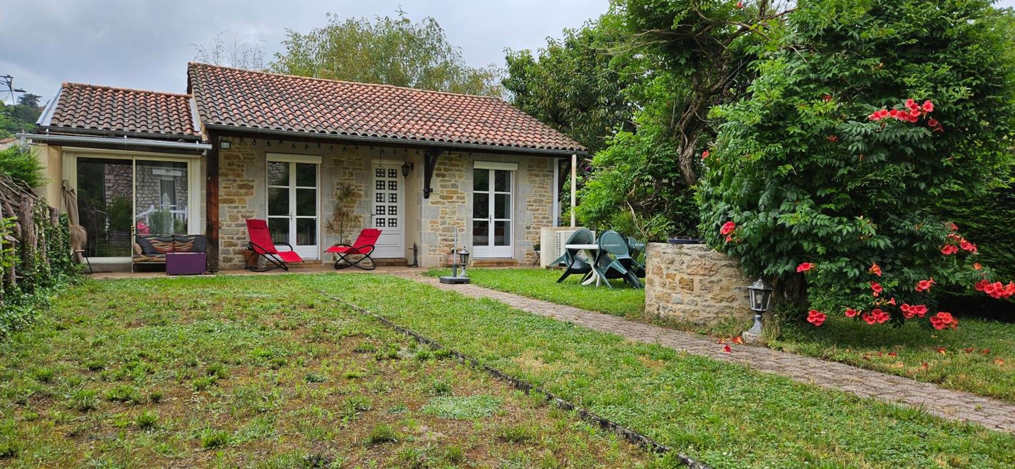 Le Cottage des Mésanges Villefranche-de-Rouergue Extérieur photo